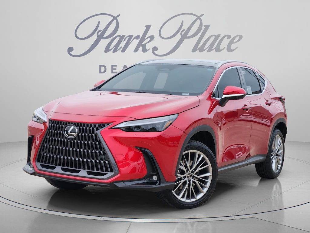 New 2026 Lexus NX 350 Luxury Sport Utility