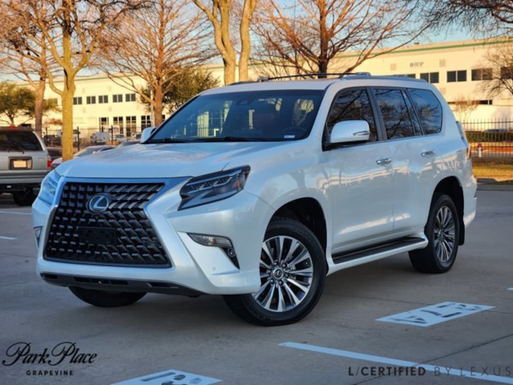 Certified 2023 Lexus GX 460 LUXURY SUV