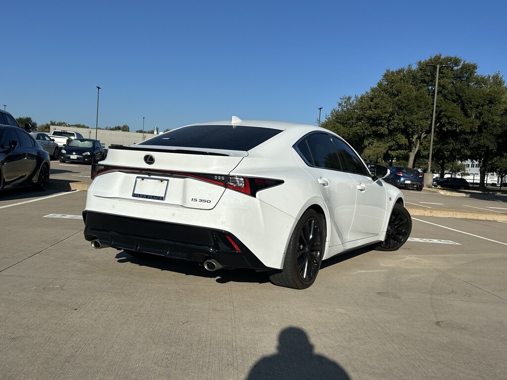 Used 2024 Lexus IS IS 350 F SPORT Sedan