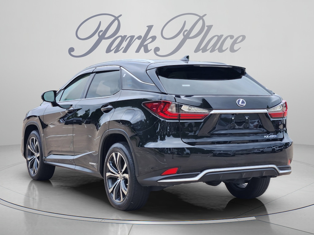 Certified 2021 Lexus RX RX 450h SUV