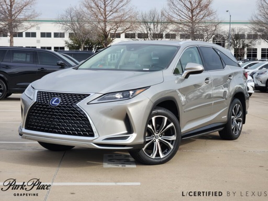 Used 2020 Lexus RX RX 450hL SUV