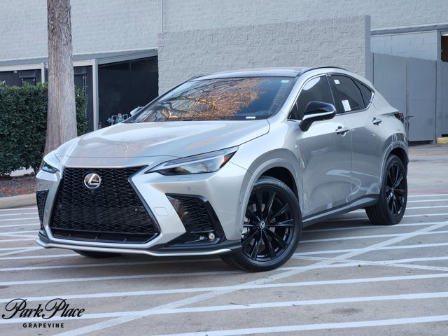 2026 Lexus NX PHEV 450h+'s photo