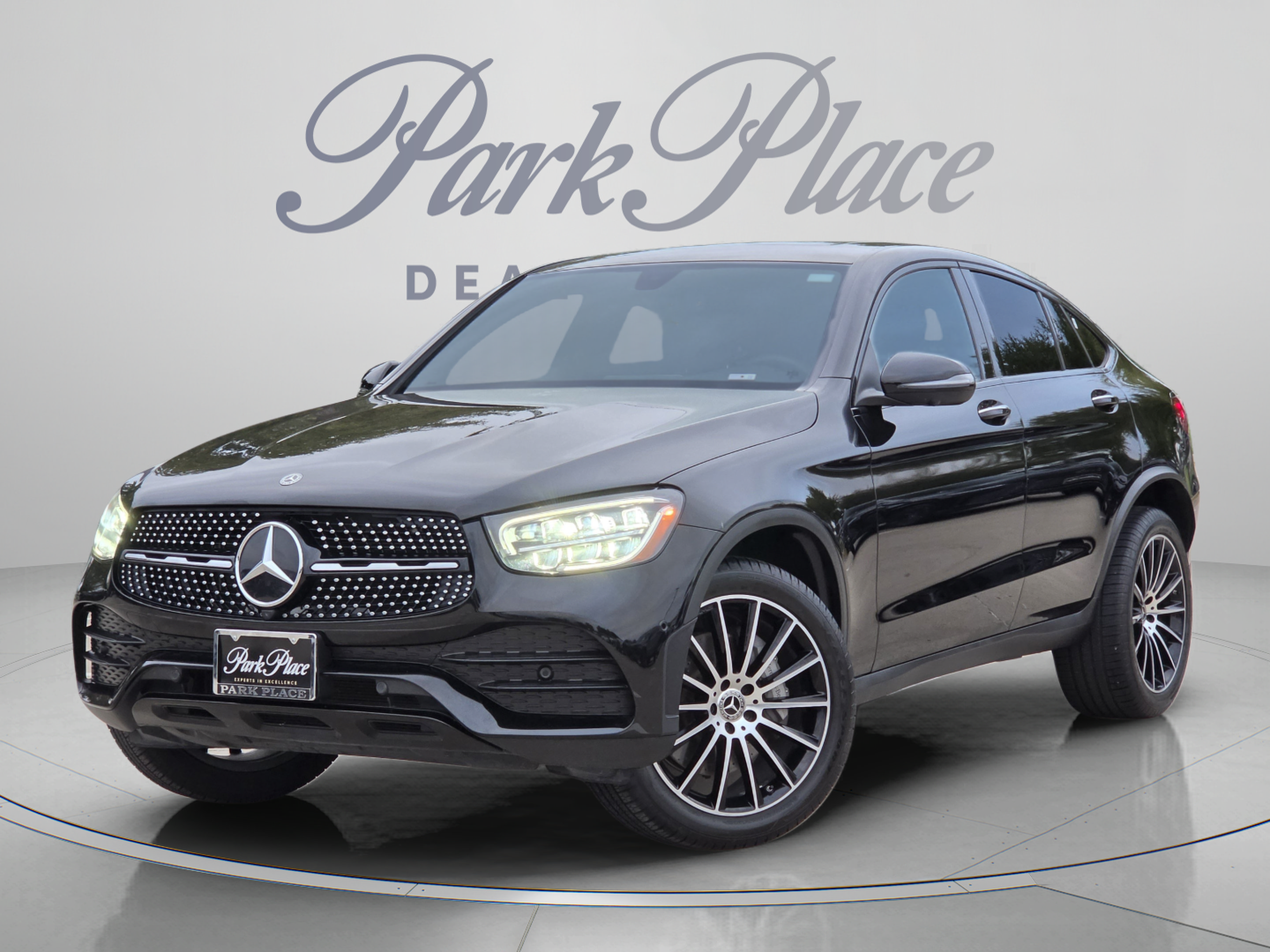 2020 Mercedes-Benz GLC Coupe
