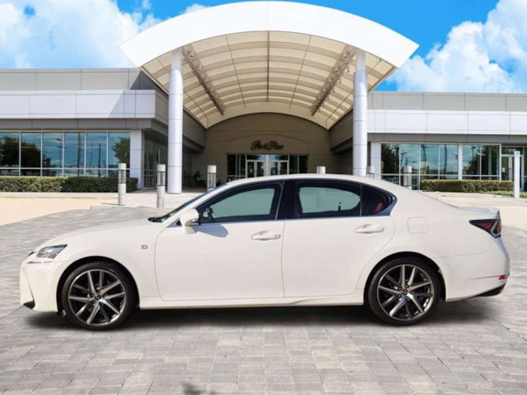 Used 2019 Lexus GS 350 F Sport Sedan