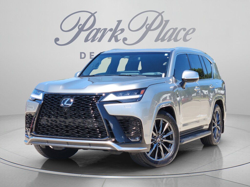 Used 2026 Lexus LX LX 600 F SPORT Handling SUV