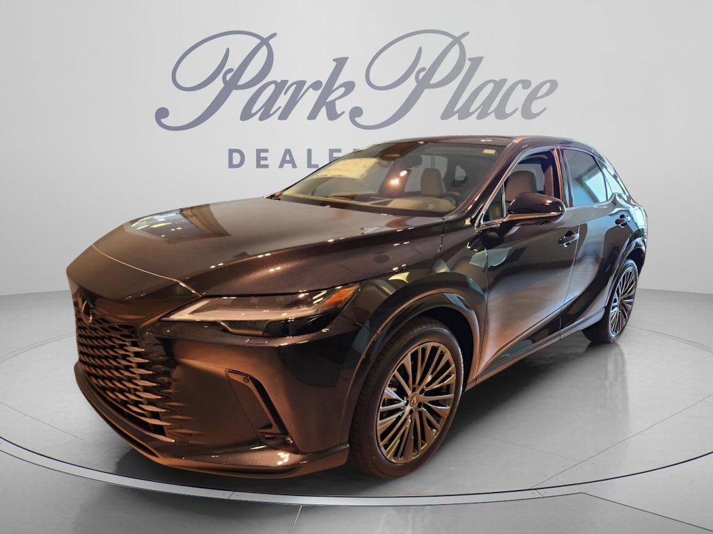 New 2026 Lexus RX 450h+ Luxury Sport Utility