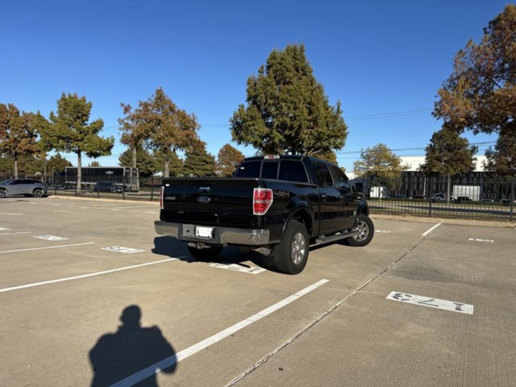Used 2012 Ford F-150 Lariat Truck SuperCrew Cab