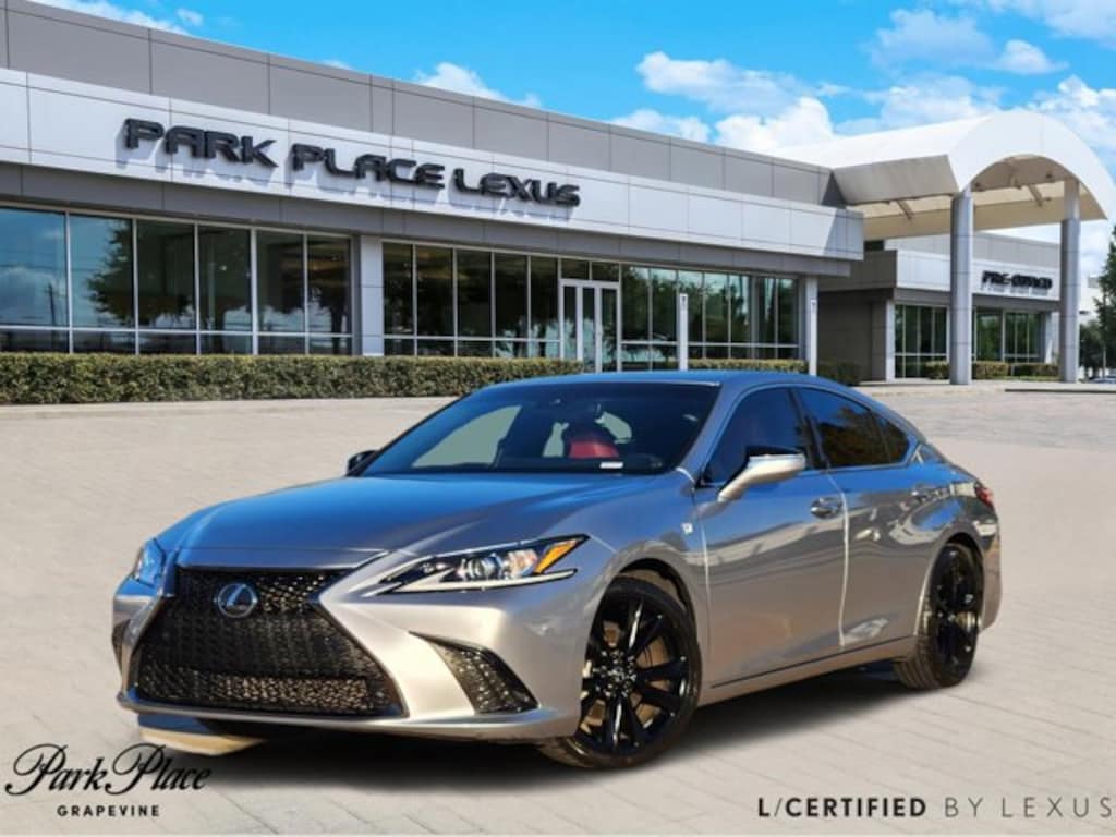 Certified 2022 Lexus ES 350 F SPORT Sedan