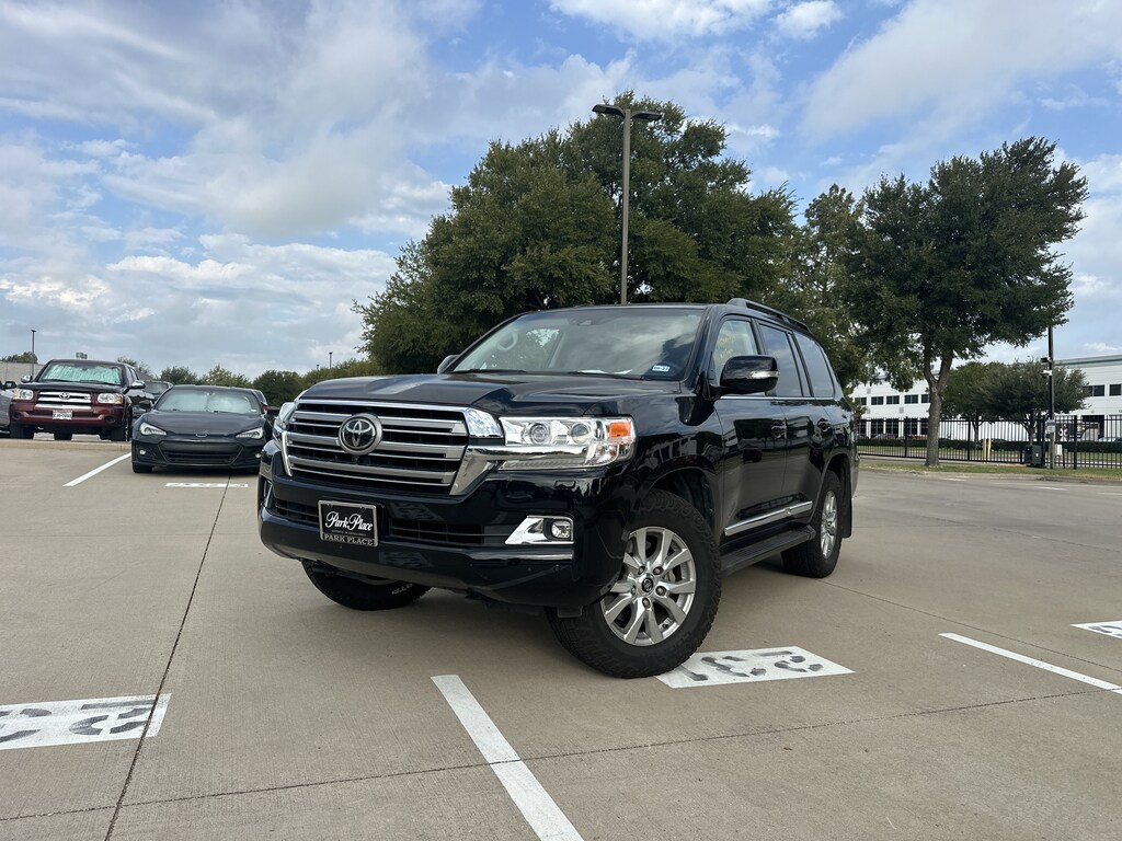 Used 2021 Toyota Land Cruiser SUV