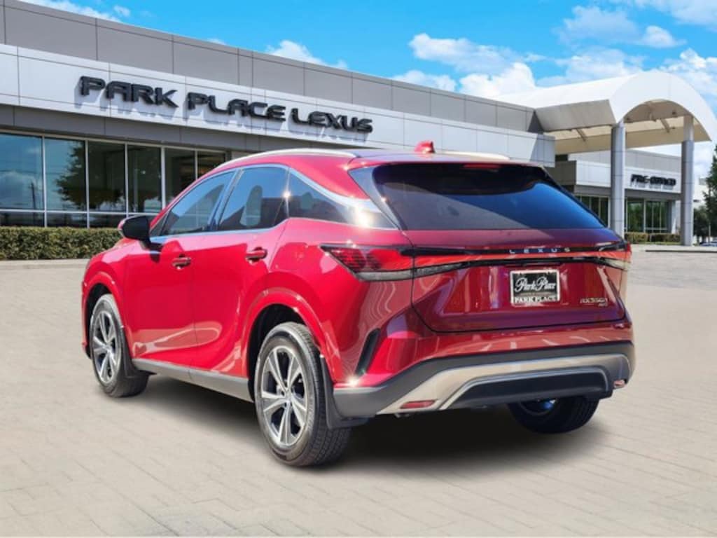 New 2025 Lexus RX 350h Premium Sport Utility