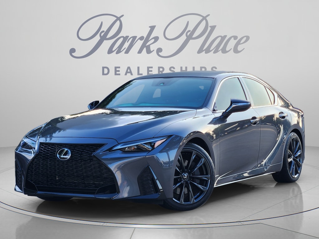 Certified 2025 Lexus IS 350 F SPORT DESIGN Sedan