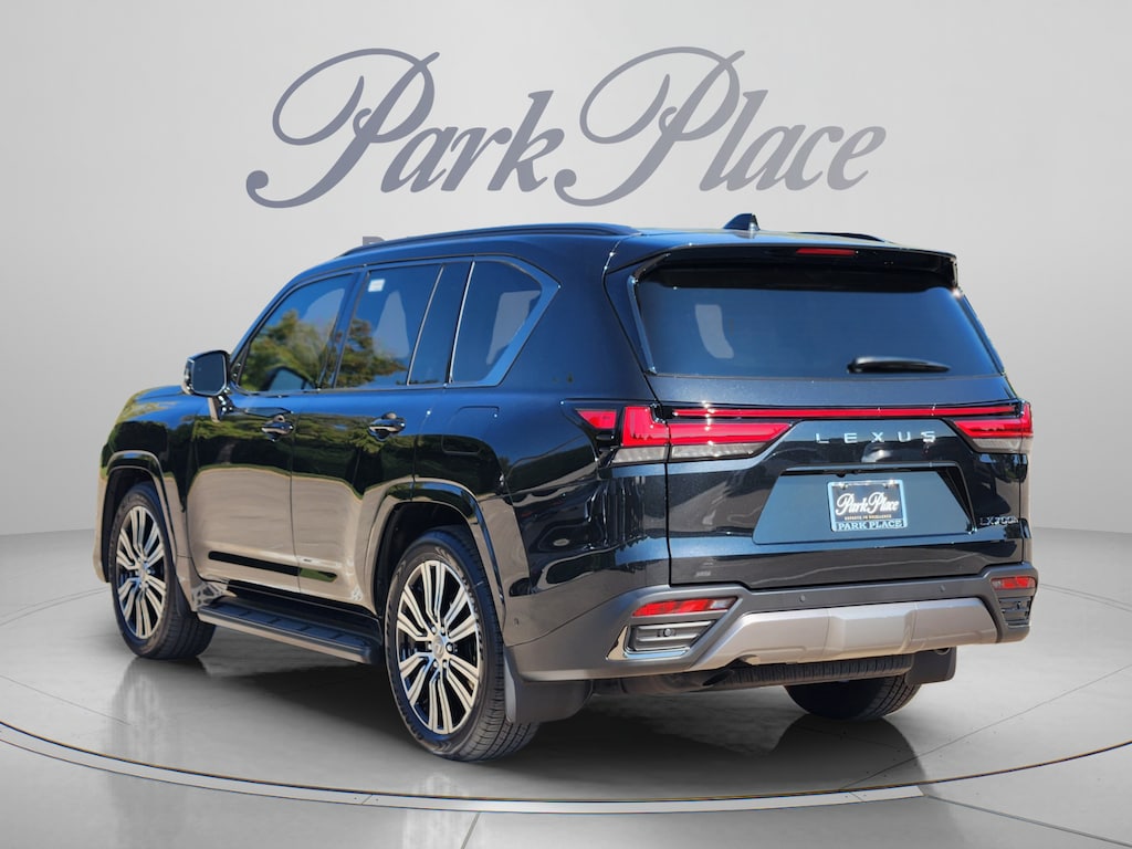 New 2026 Lexus LX 700h Luxury Sport Utility