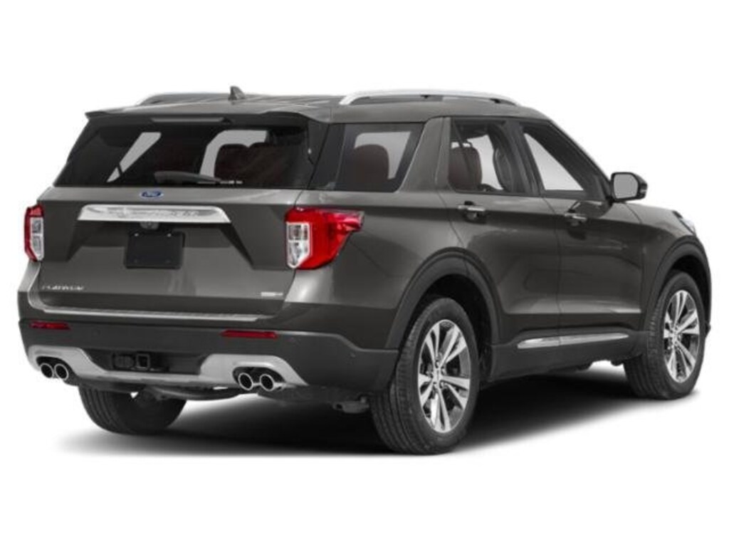 Used 2020 Ford Explorer Platinum SUV