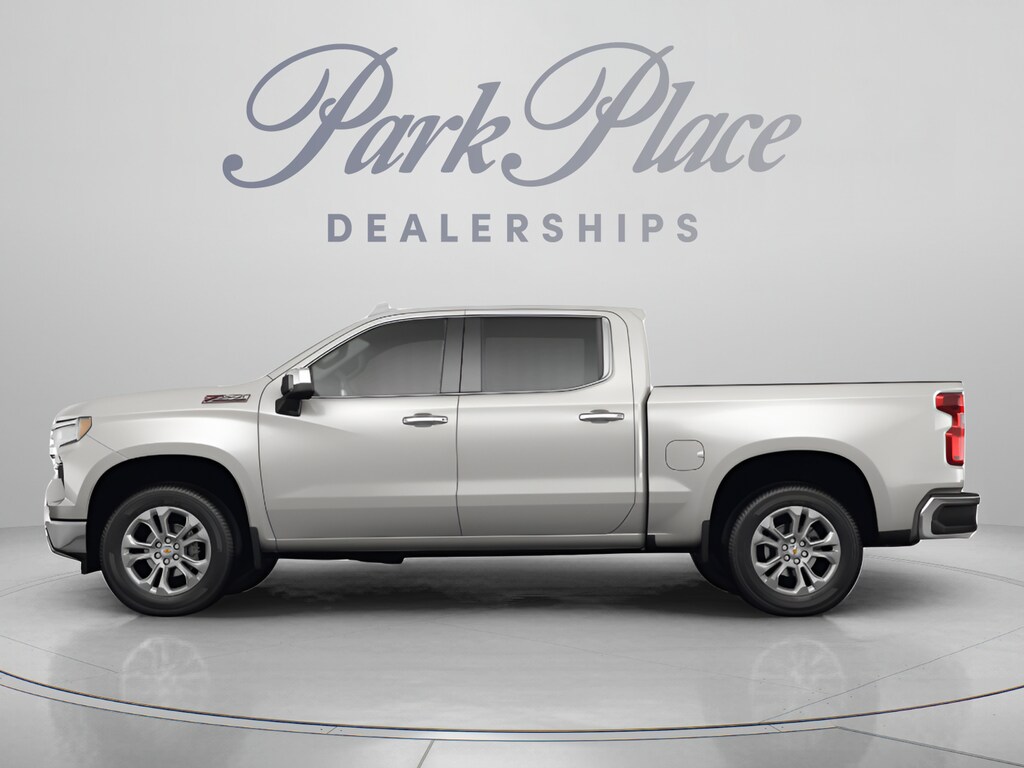 Used 2024 Chevrolet Silverado 1500 LTZ Truck Crew Cab