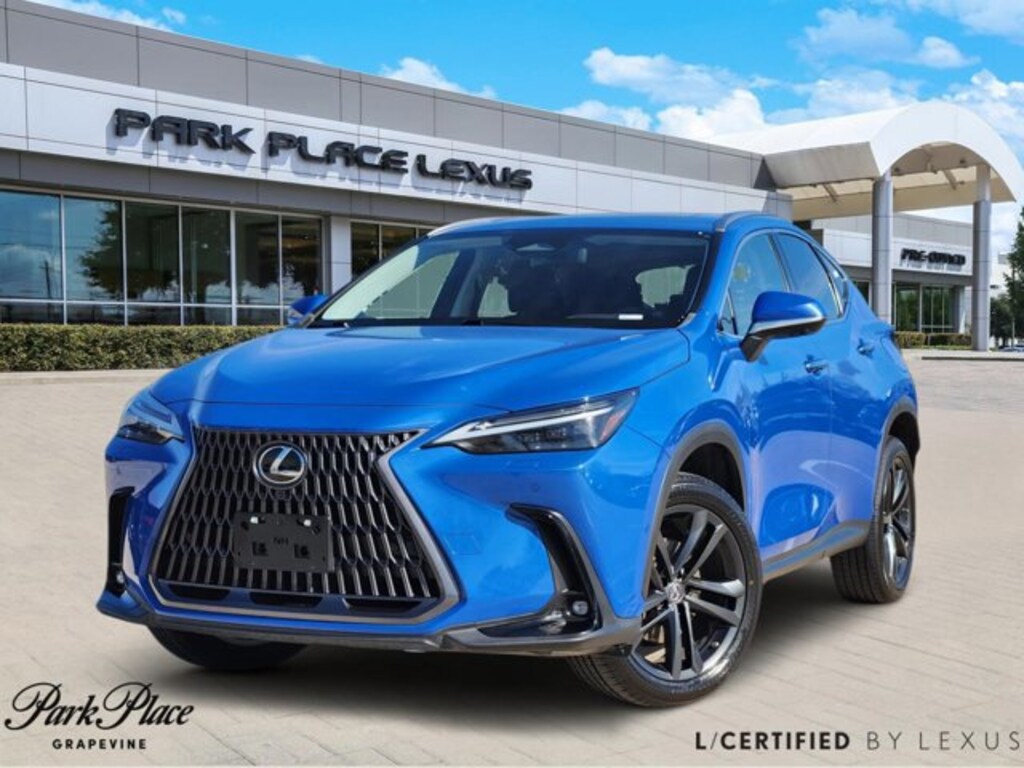 Used 2022 Lexus NX NX 450h+ Luxury SUV