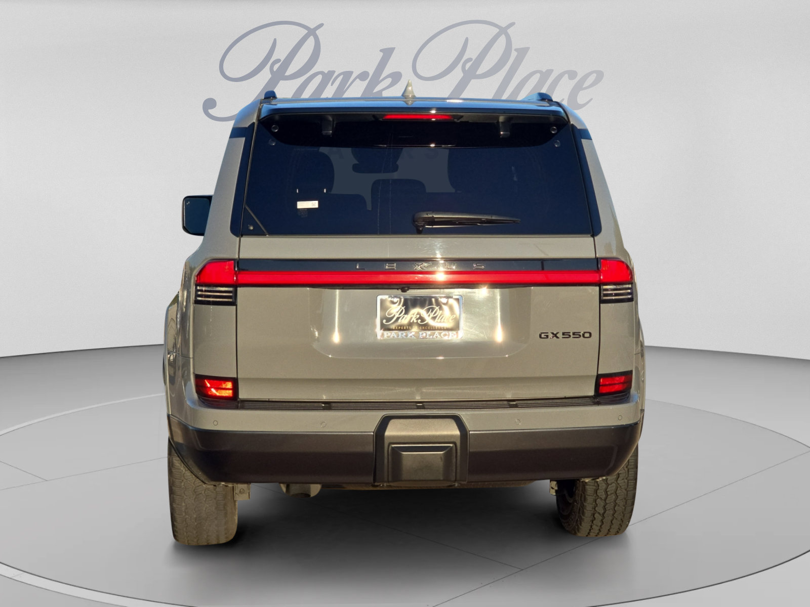 Certified 2025 Lexus GX 550 PREMIUM PLUS SUV