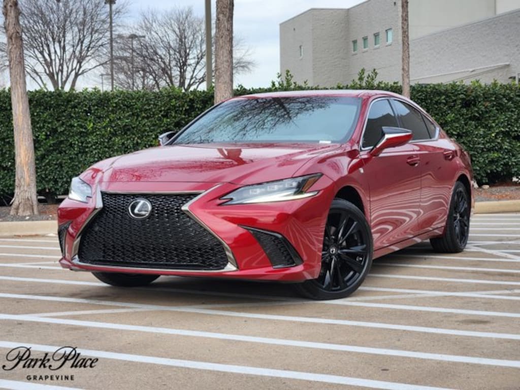 New 2025 Lexus ES 350 F SPORT Handling SEDAN