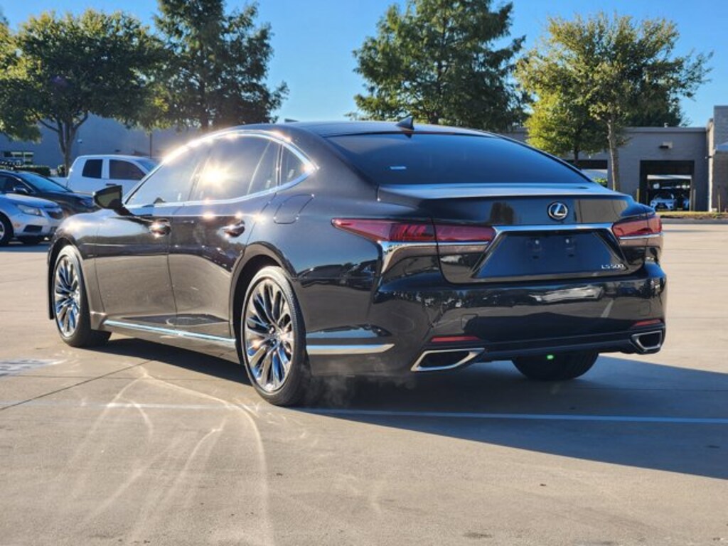 Used 2019 Lexus LS 500 Base Sedan