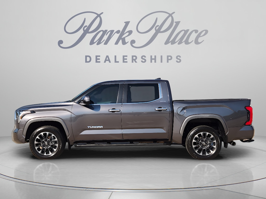 Used 2025 Toyota Tundra 4WD Limited Truck CrewMax