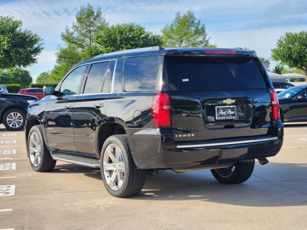 Used 2016 Chevrolet Tahoe LTZ SUV