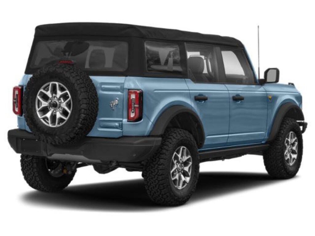 Used 2022 Ford Bronco Badlands SUV