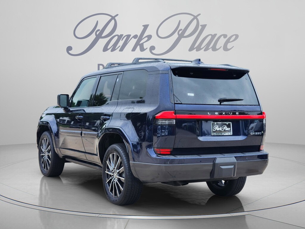 Certified 2025 Lexus GX GX 550 Luxury+ SUV