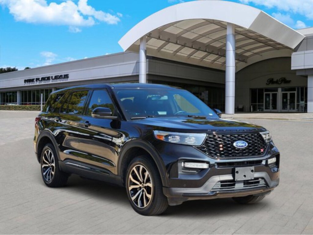 Used 2021 Ford Explorer ST SUV