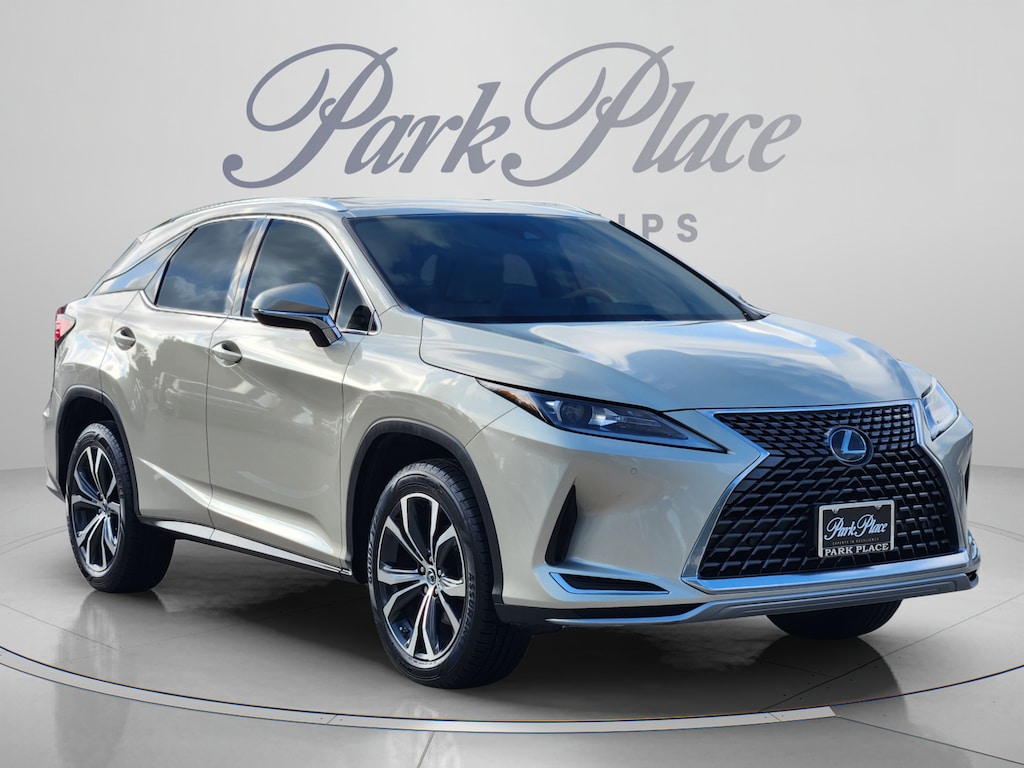 Certified 2021 Lexus RX RX 350 SUV