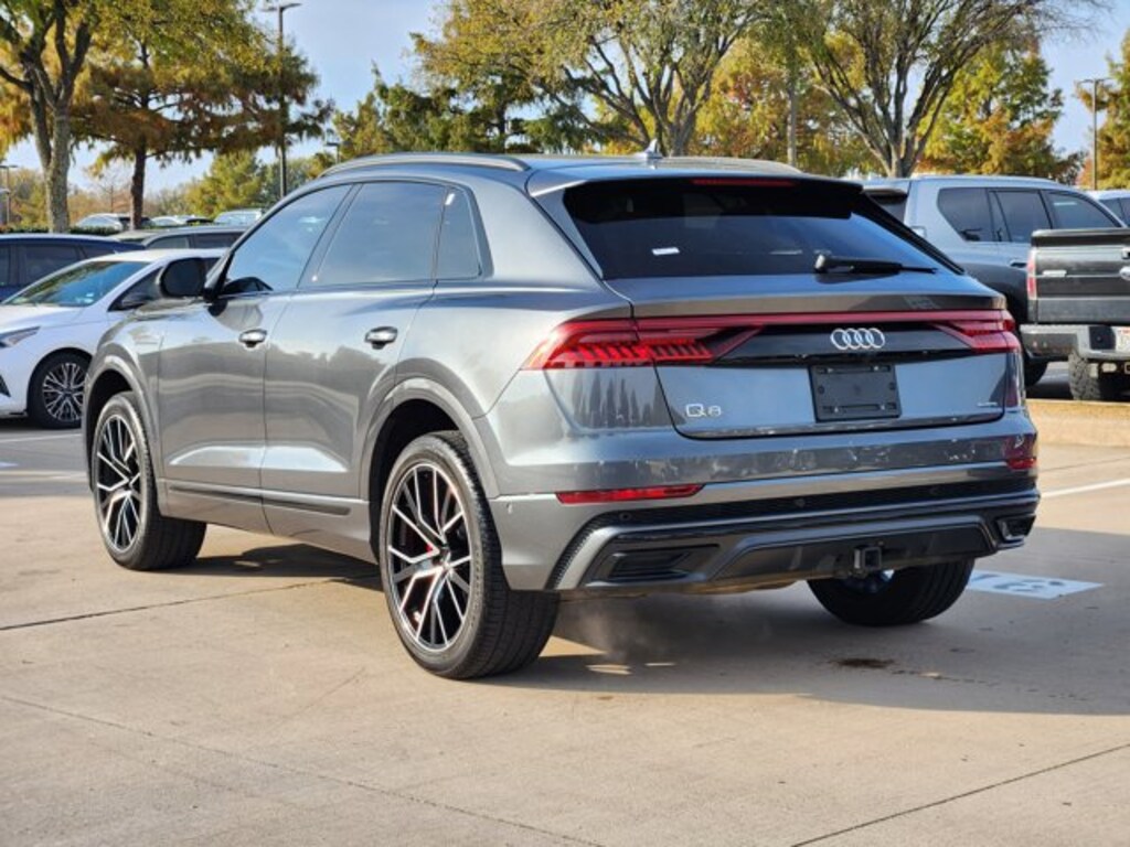 Used 2019 Audi Q8 Prestige SUV