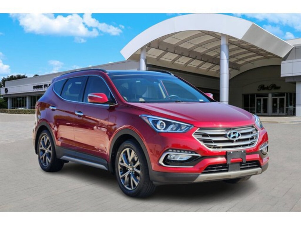 Used 2018 Hyundai Santa Fe Sport 2.0T Ultimate SUV