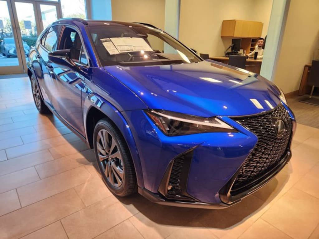 New 2025 Lexus UX 300h F SPORT Design Sport Utility