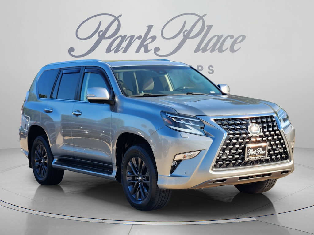 Certified 2021 Lexus GX 460 SUV