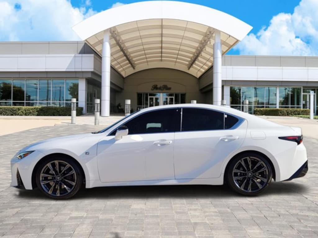 Certified 2024 Lexus IS 350 F SPORT Sedan