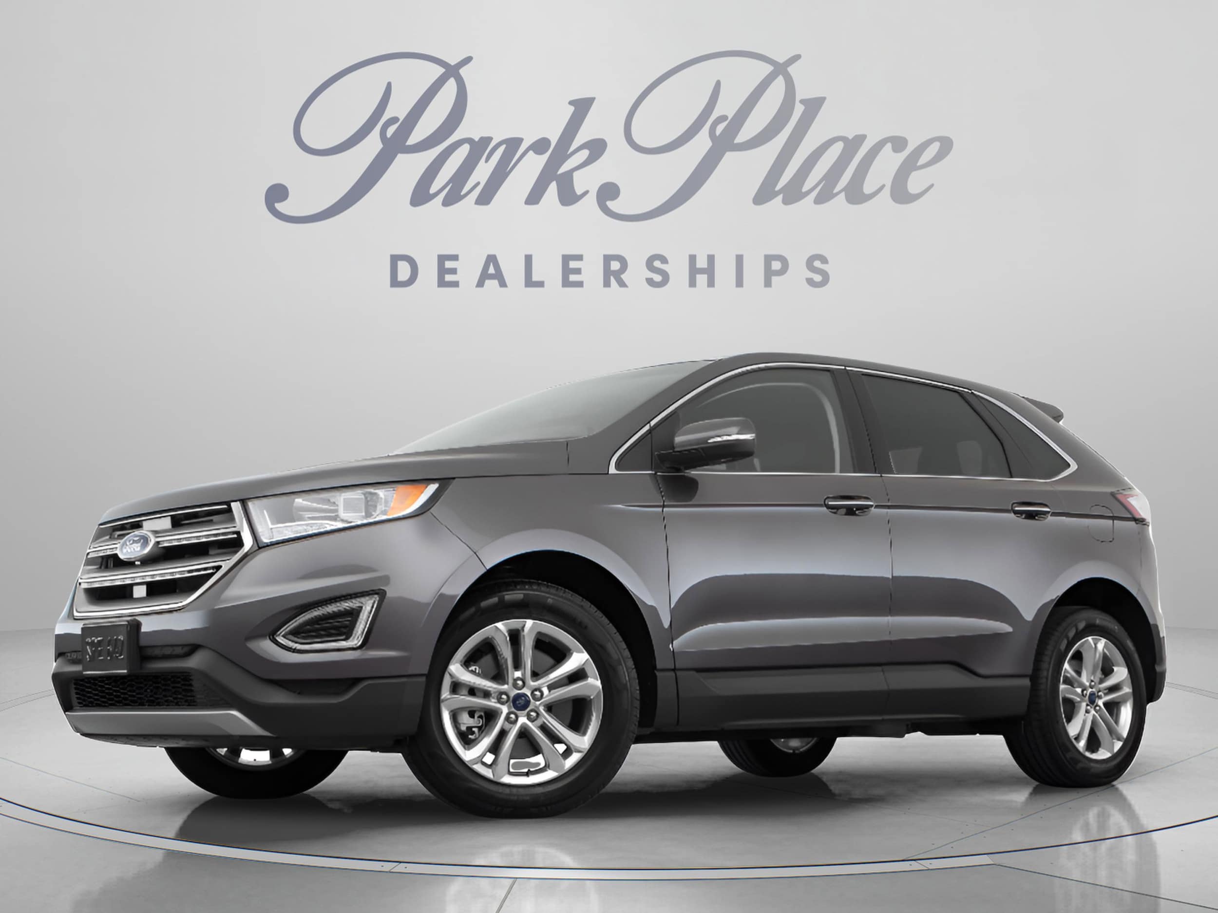 2017 Ford Edge Titanium's photo