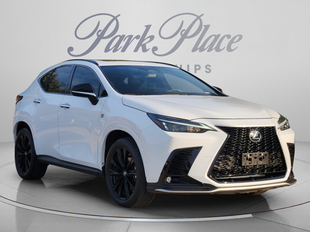 Certified 2022 Lexus NX 350 F SPORT HANDLING AWD SUV