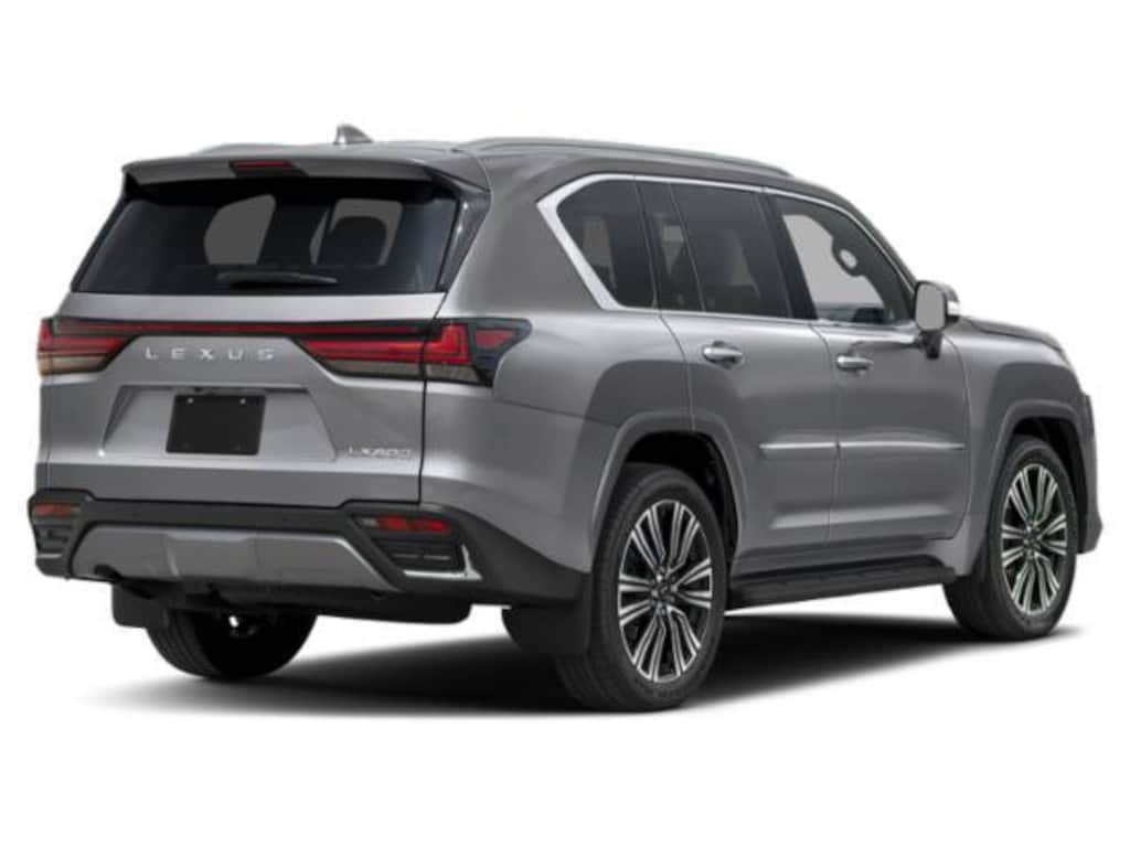 Certified 2025 Lexus LX LX 600 Luxury SUV