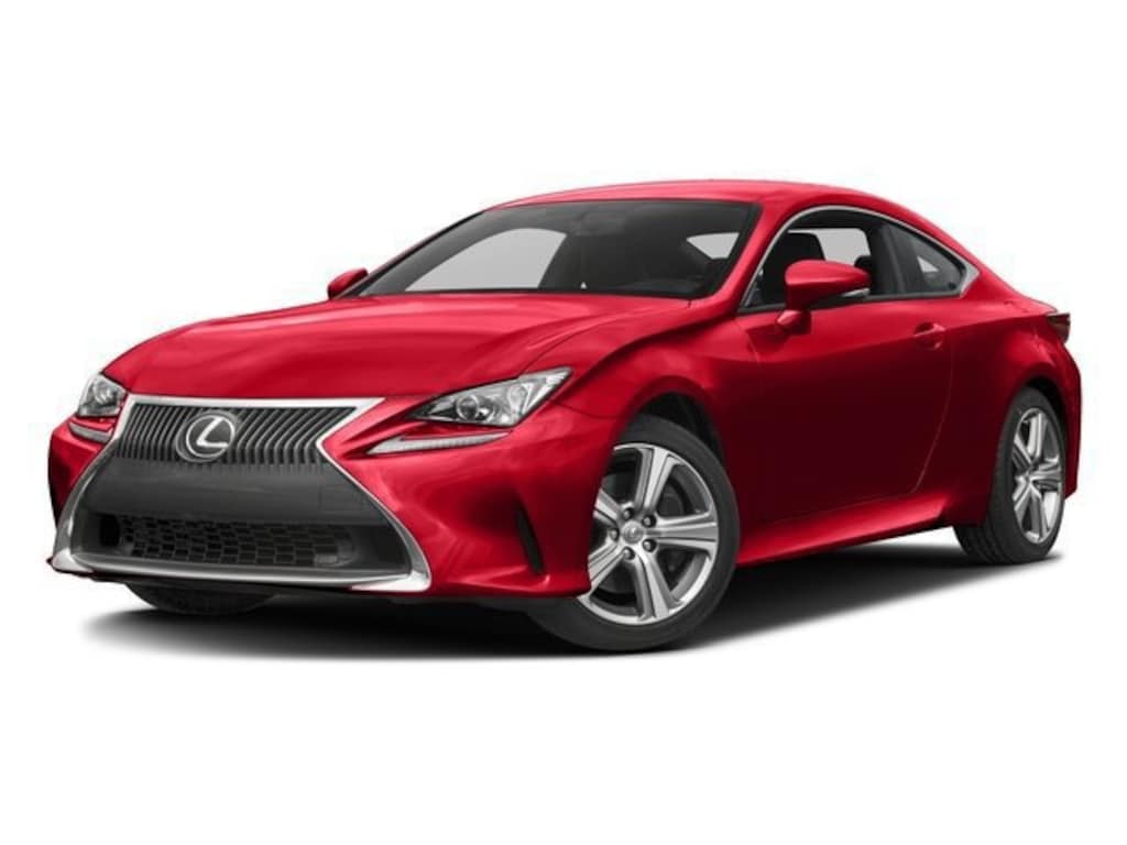 Used 2017 Lexus RC 200t Coupe