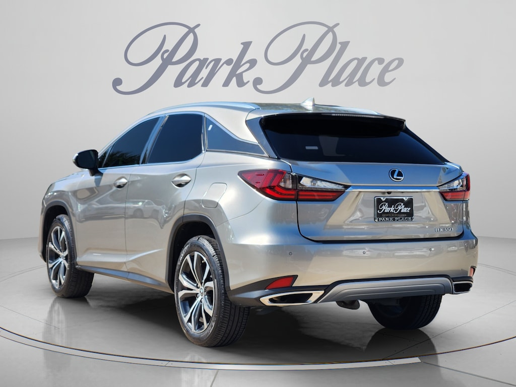 Certified 2020 Lexus RX 350 SUV