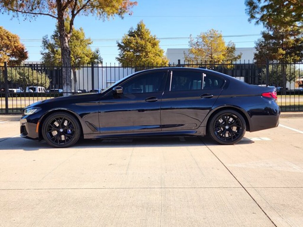 Used 2021 BMW 5 Series M550i xDrive Sedan