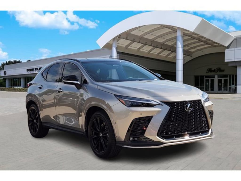 New 2026 Lexus NX 350 F SPORT Handling Sport Utility