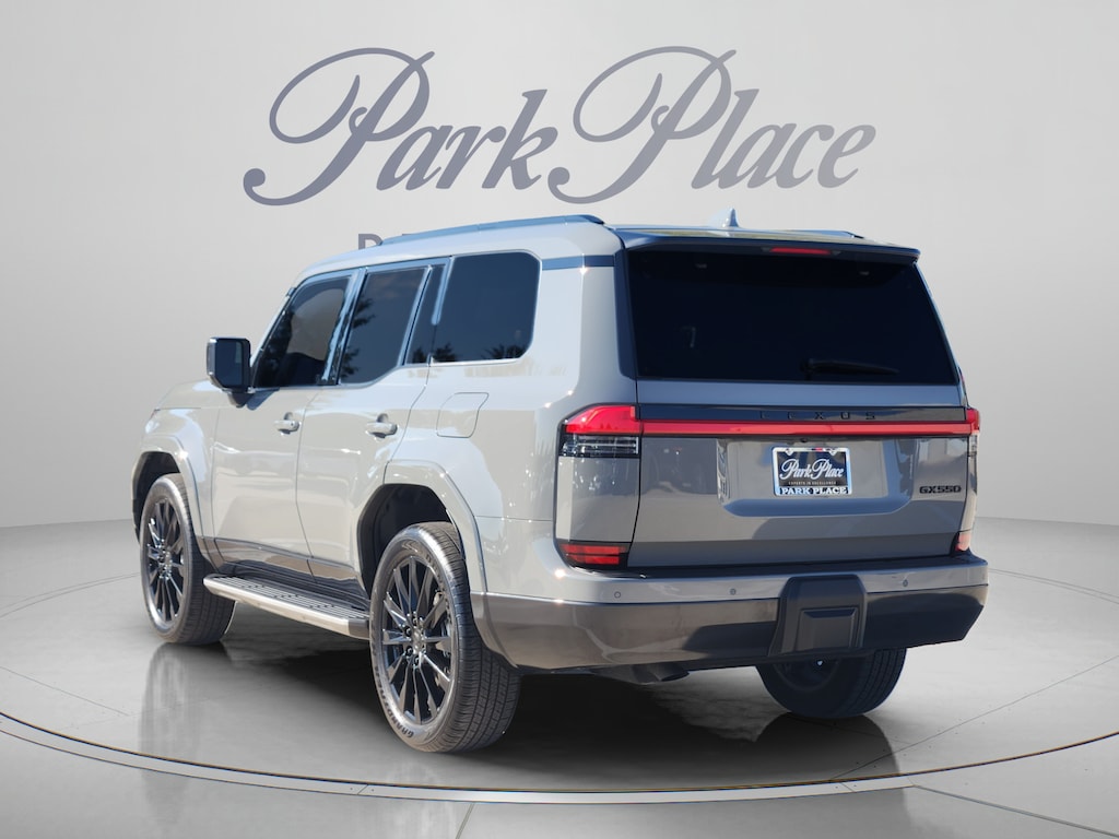 Certified 2026 Lexus GX GX 550 Luxury SUV