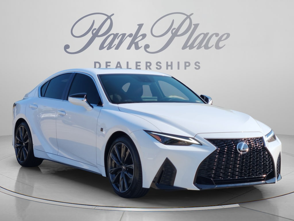 Certified 2025 Lexus IS 350 F SPORT DESIGN Sedan