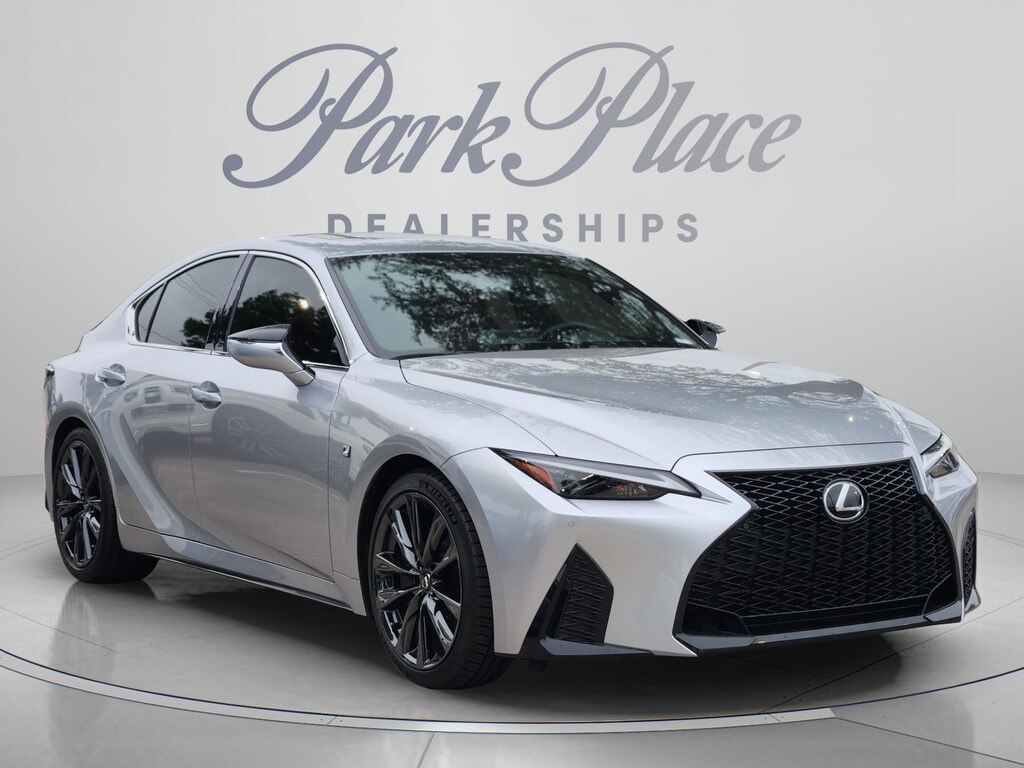 Certified 2023 Lexus IS 350 F SPORT Sedan