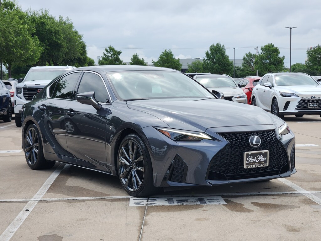 Used 2023 Lexus IS IS 350 F SPORT Sedan