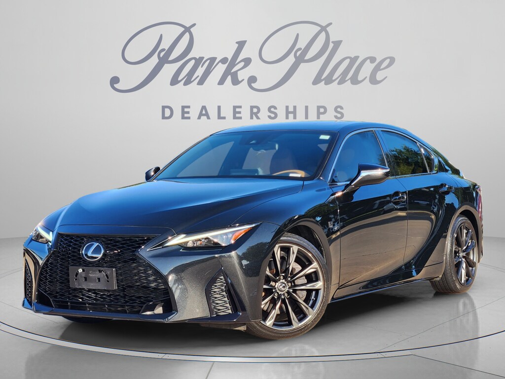 Certified 2024 Lexus IS 350 F SPORT DESIGN Sedan