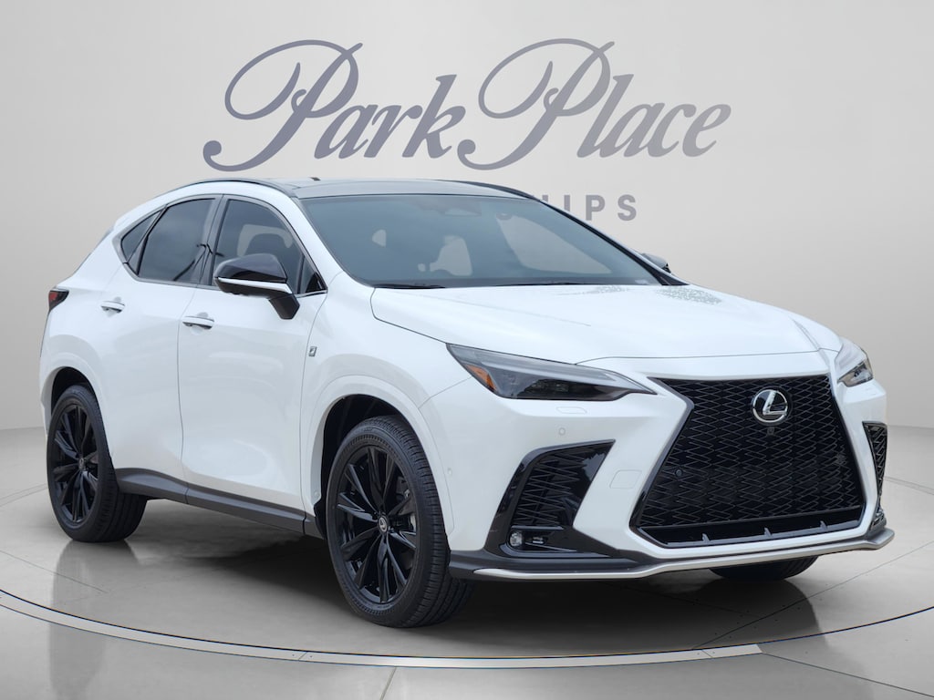 New 2026 Lexus NX 350 F SPORT Handling Sport Utility
