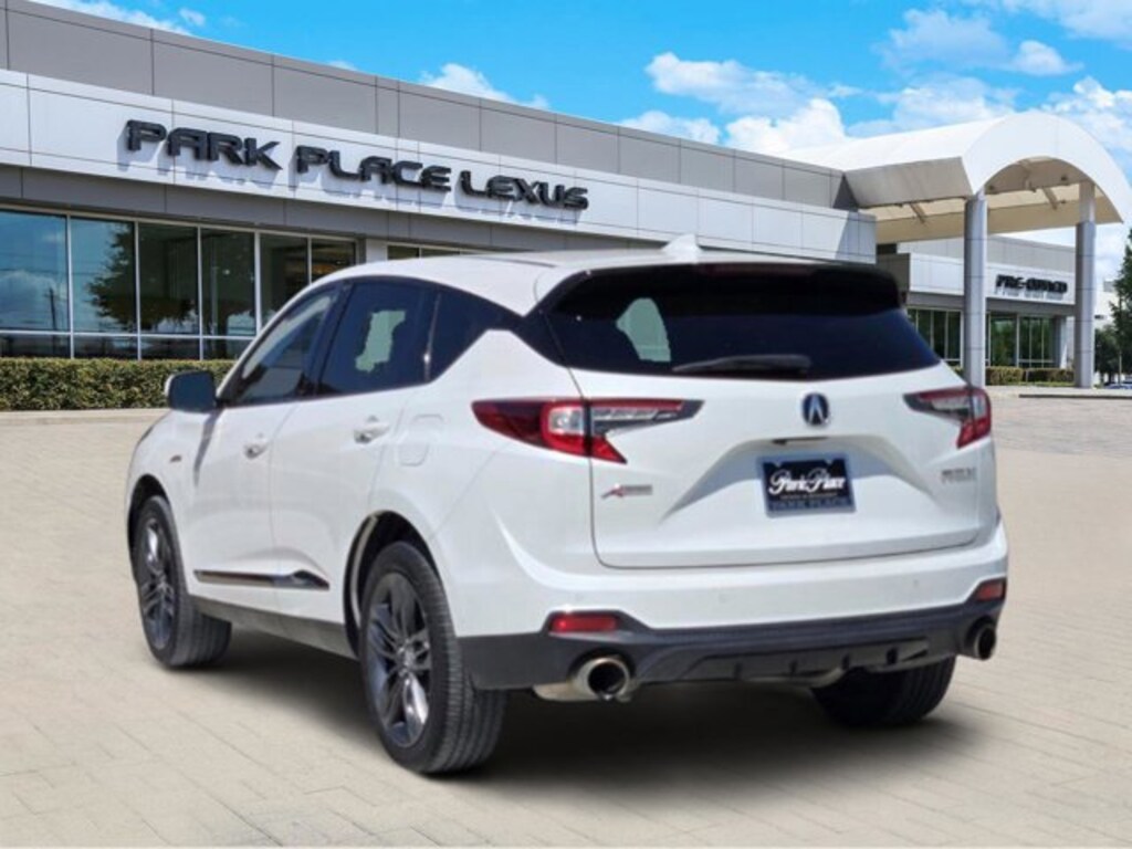 Used 2023 Acura RDX w/A-Spec Package SUV