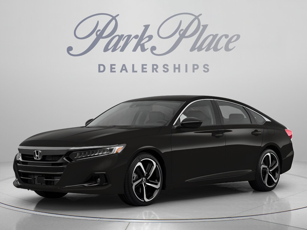 Used 2021 Honda Accord Sedan Sport Sedan