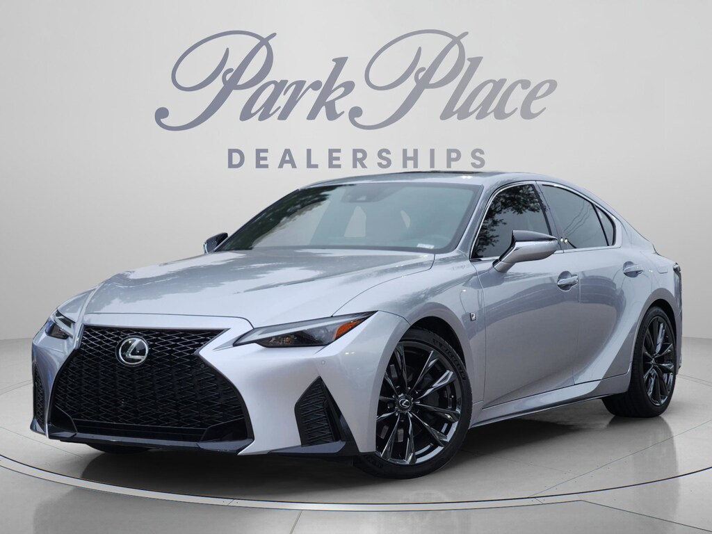 Certified 2023 Lexus IS 350 F SPORT Sedan