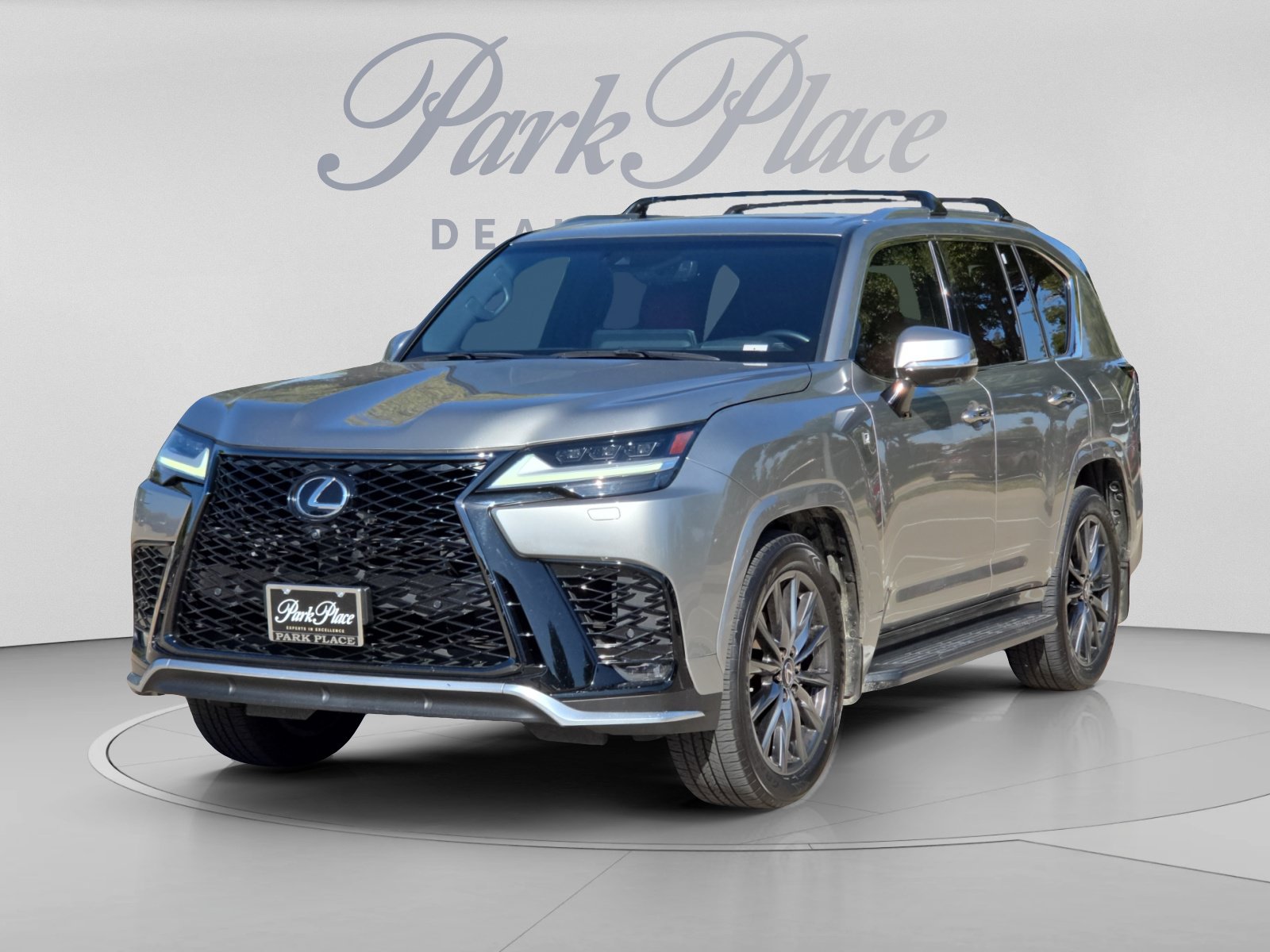 Certified 2023 Lexus LX 600 F SPORT HANDLING SUV